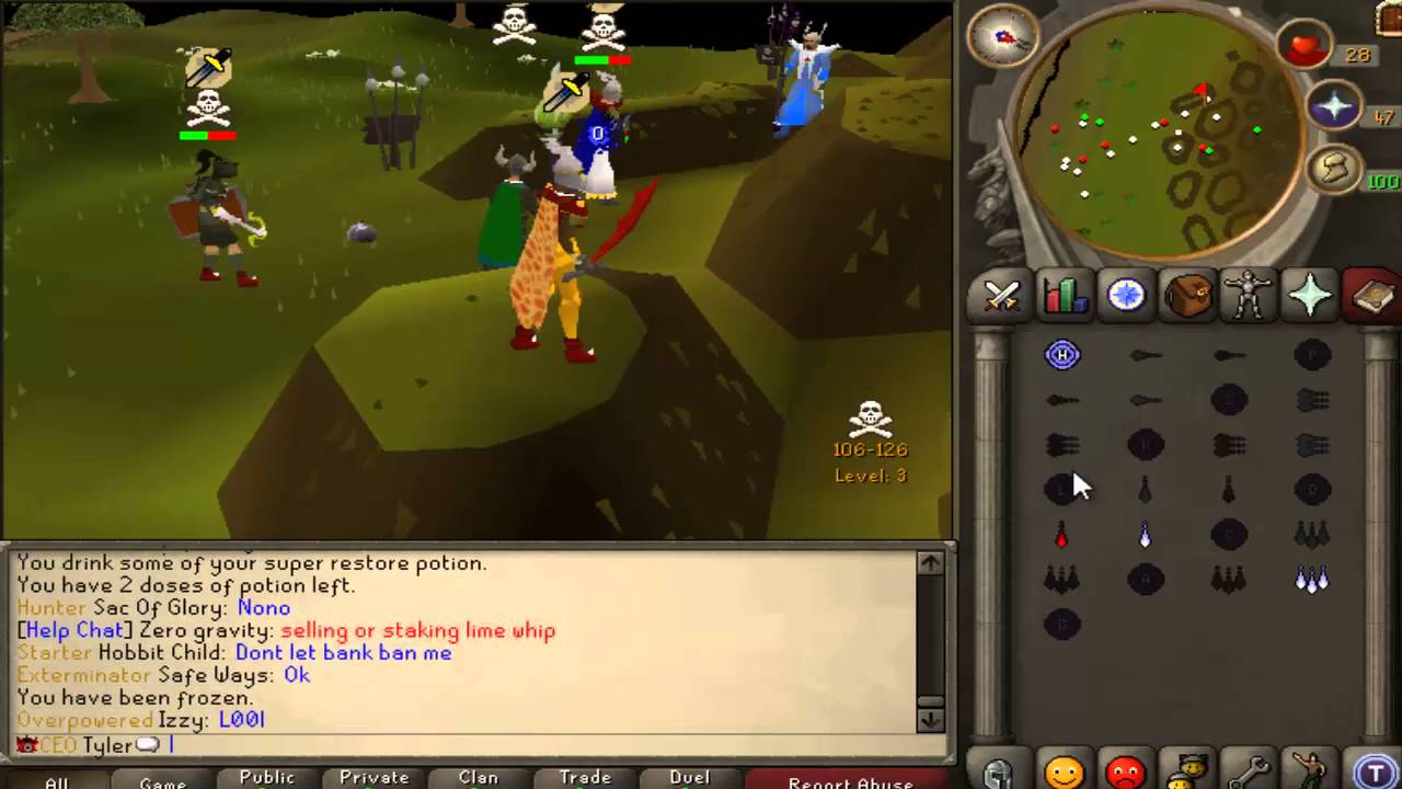 [OSRS-PVP] Tyler's Short PK Vid 1 | Hybrid | Ft Ext Zerker