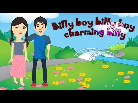 Kids Songs: Billy Boy Billy Boy Charming Billy | 2D Animation English Rhymes For Children