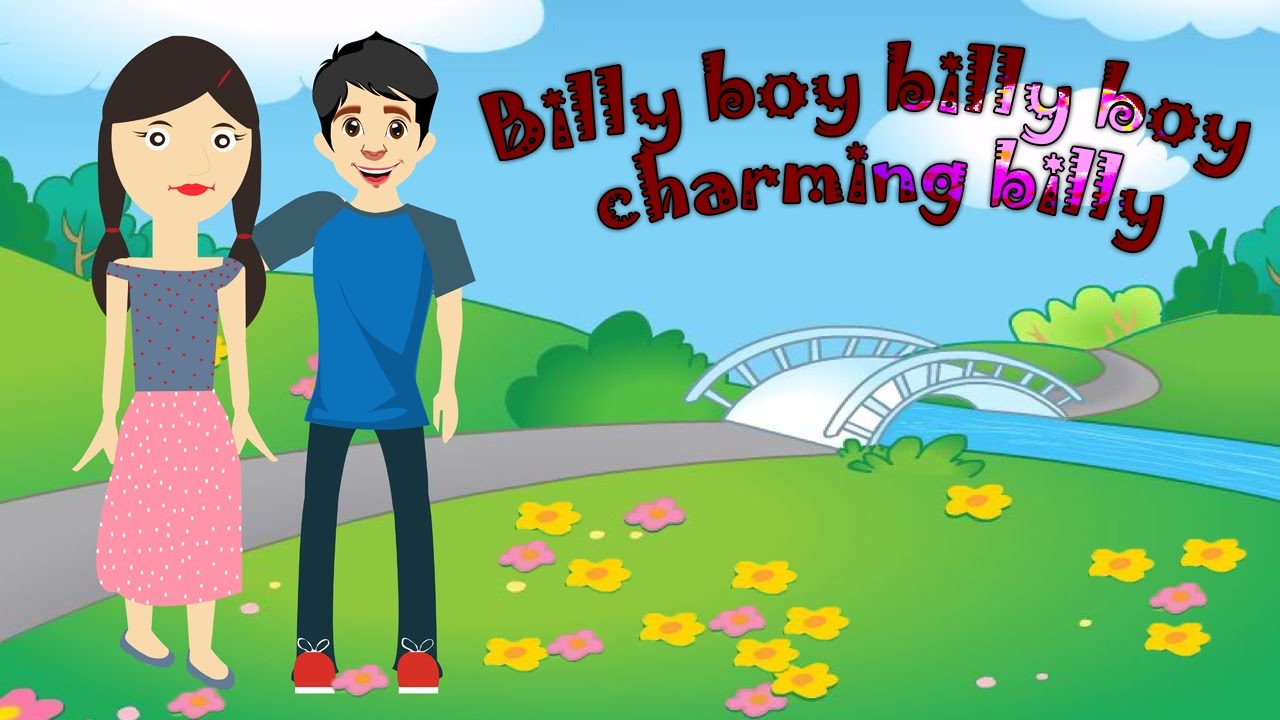 Kids Songs: Billy Boy Billy Boy Charming Billy 2D Animation English Rhymes ...