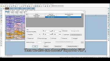 How to Export Cut File in GetonAgain CAD