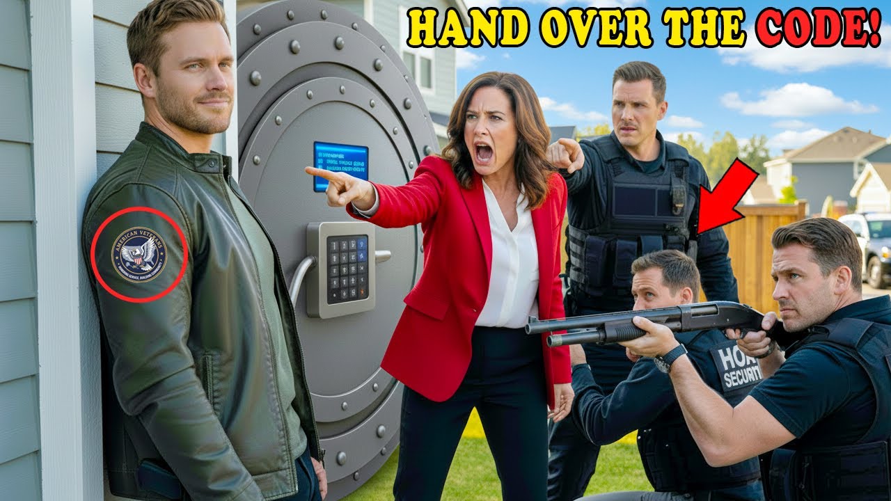 HOA Thugs Pointed Guns at Me to Demand My Gun Vault Code — They Didn’t Know I’m a U.S. Army Veteran