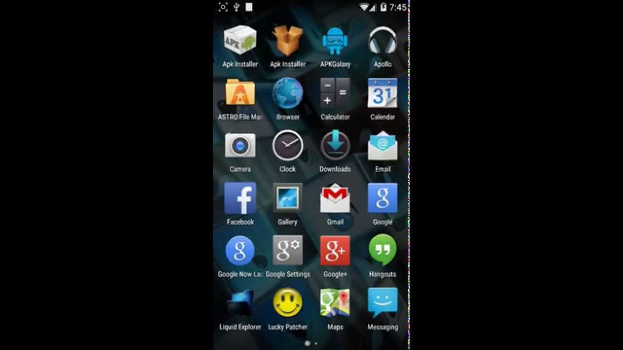 2014 Liquid Smooth |  HTC Rezound  |  Customized