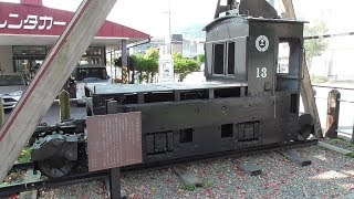 草軽電気鉄道 デキ12形 電気機関車　Jeffrey Manufacturing Company (米国)1920年製　2019年10月 撮影