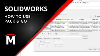 How to Use SOLIDWORKS Pack and Go