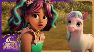 How CUTE is this Baby Unicorn?! 👶🦄 | Unicorn Academy 🦄🌈 Cartoons for Kids #animals #earth #learning