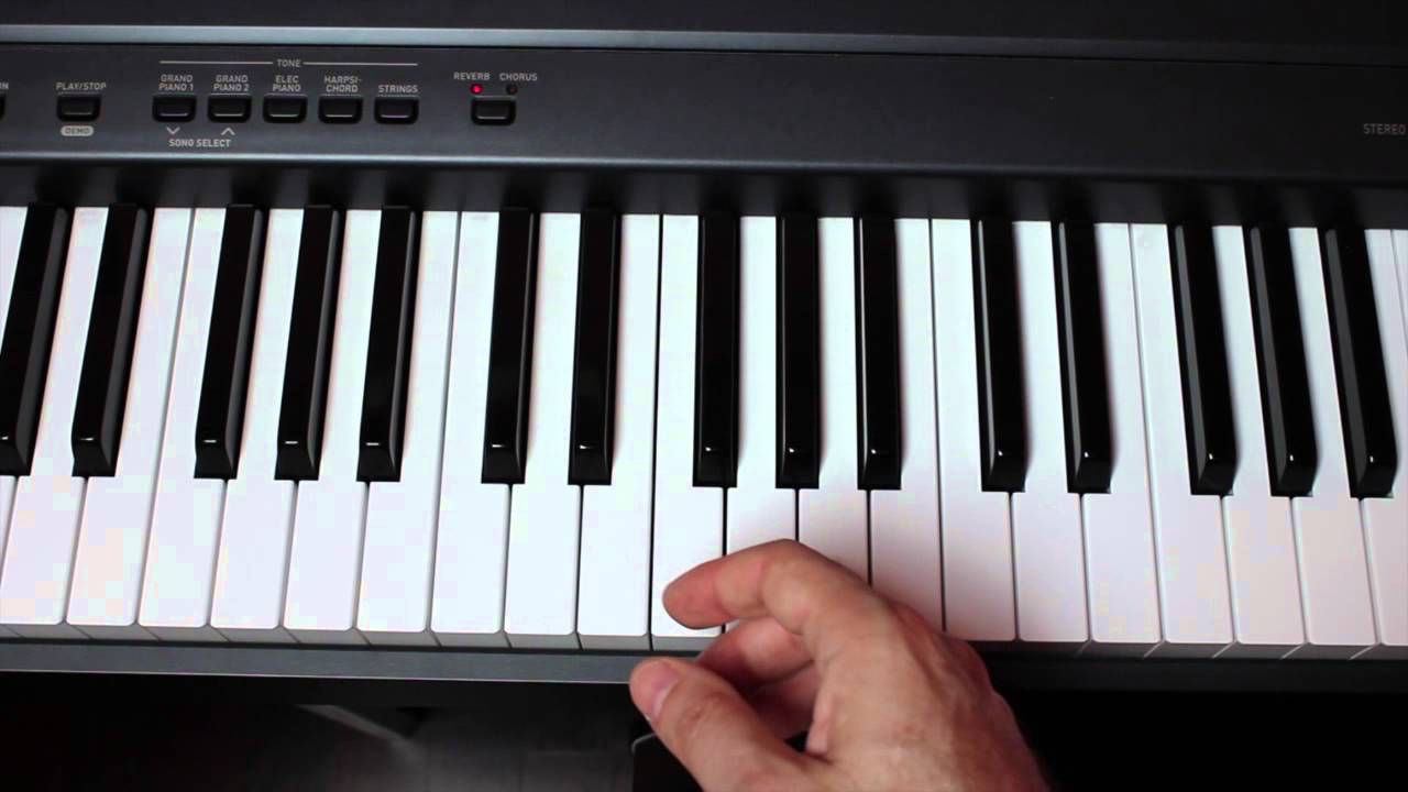 Piano Scales Book Video Lesson 21 Modes on the Piano, Part 2 YouTube