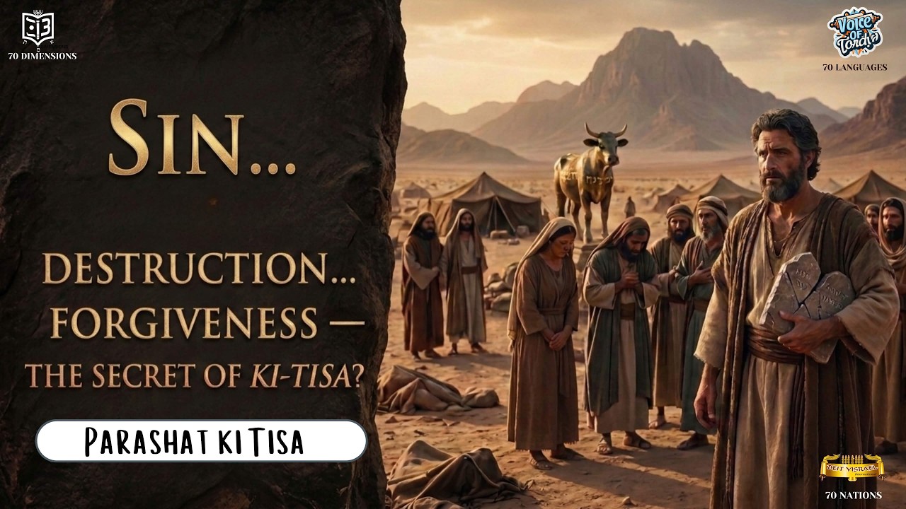 Parashat Ki Tisa 5786-7 March 2026 / 18 Adar 5786