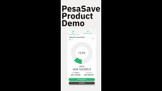 PesaSave product demo