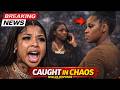 Chrisean Rock Spirals As Claressa Shields Gets Involved (It Got UGLY!)!?