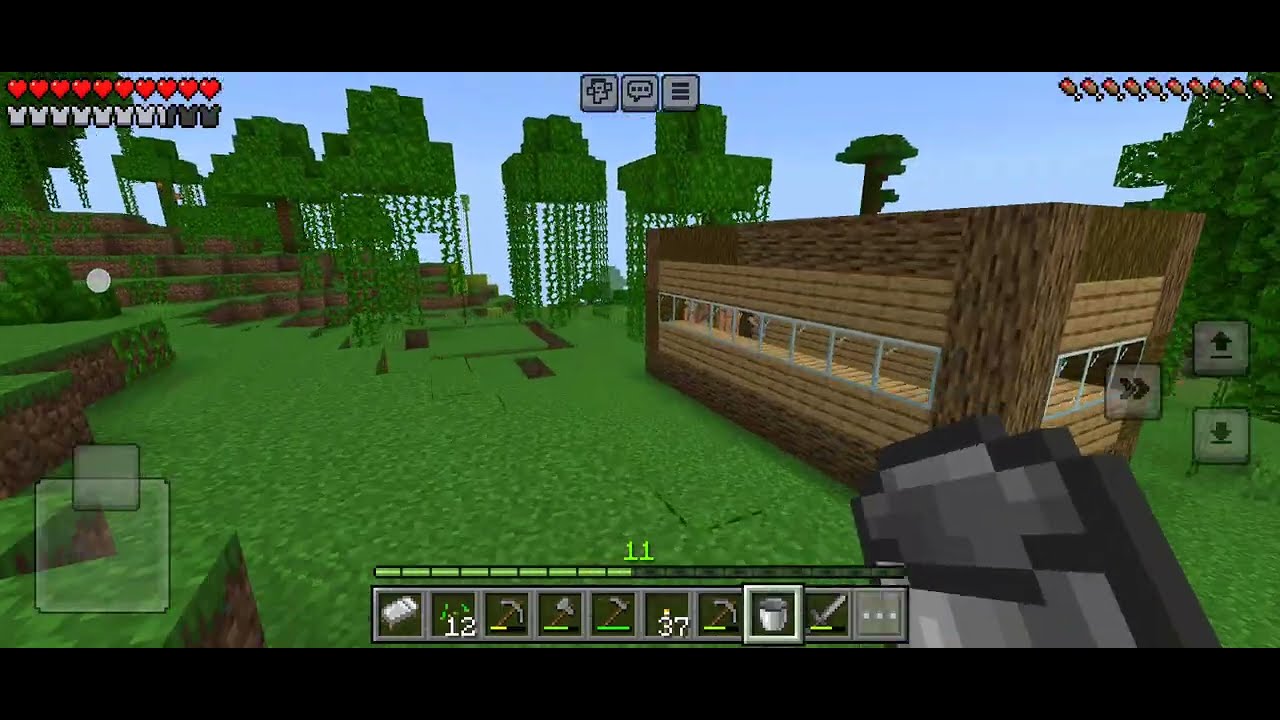 Aaj hum wheat farm banayenge in Minecraft #Minecraft Gaming - YouTube