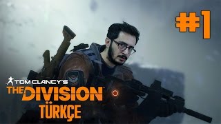 İnsanlık Düştüğünde Biz Uyanırız ! | Tom Clancy's The Division Türkçe Bölüm 1