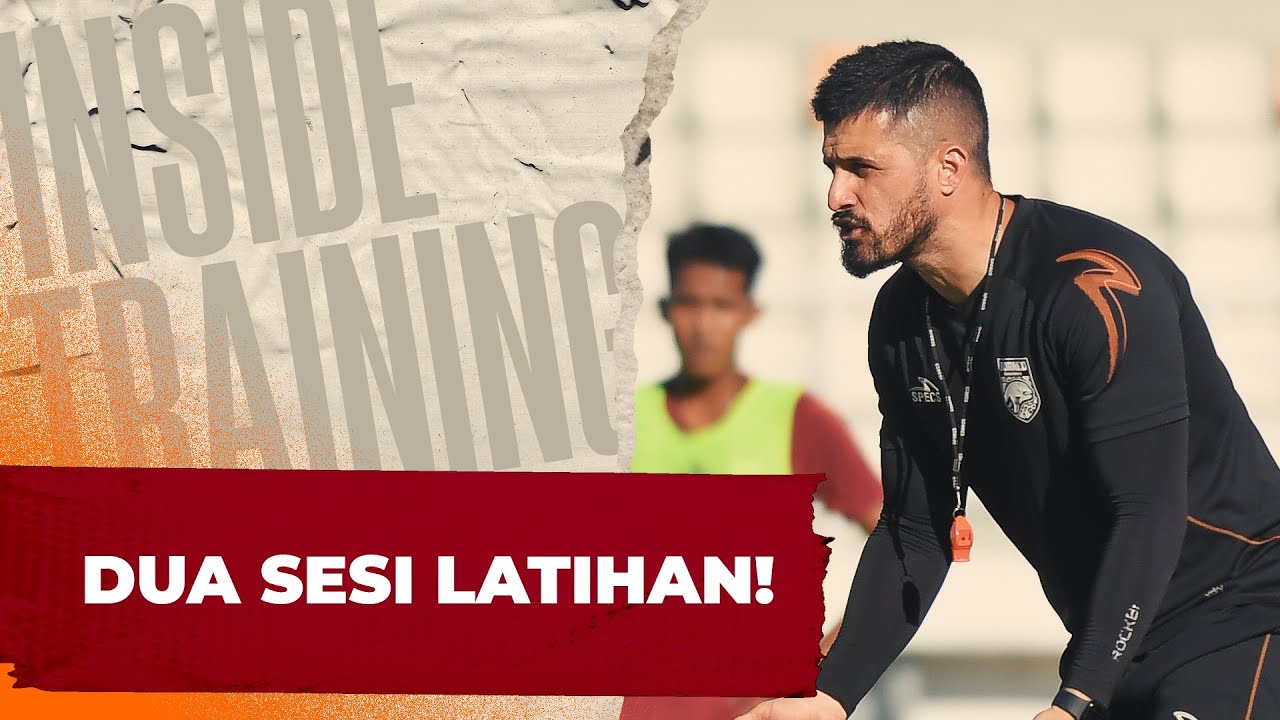 Inside Training | Meningkatkan Kembali Stamina Dengan Gym, Sore Di Lanjut Dengan Latihan 