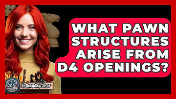 What Pawn Structures Arise From D4 Openings? - The Board Game Xpert