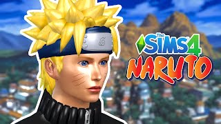 𝗡𝗔𝗥𝗨𝗧𝗢 : THE SIMS 4 CREATE A SIM