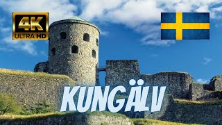 Beautiful Kungälv 4K ULTRA HD of Sweden ,,,,