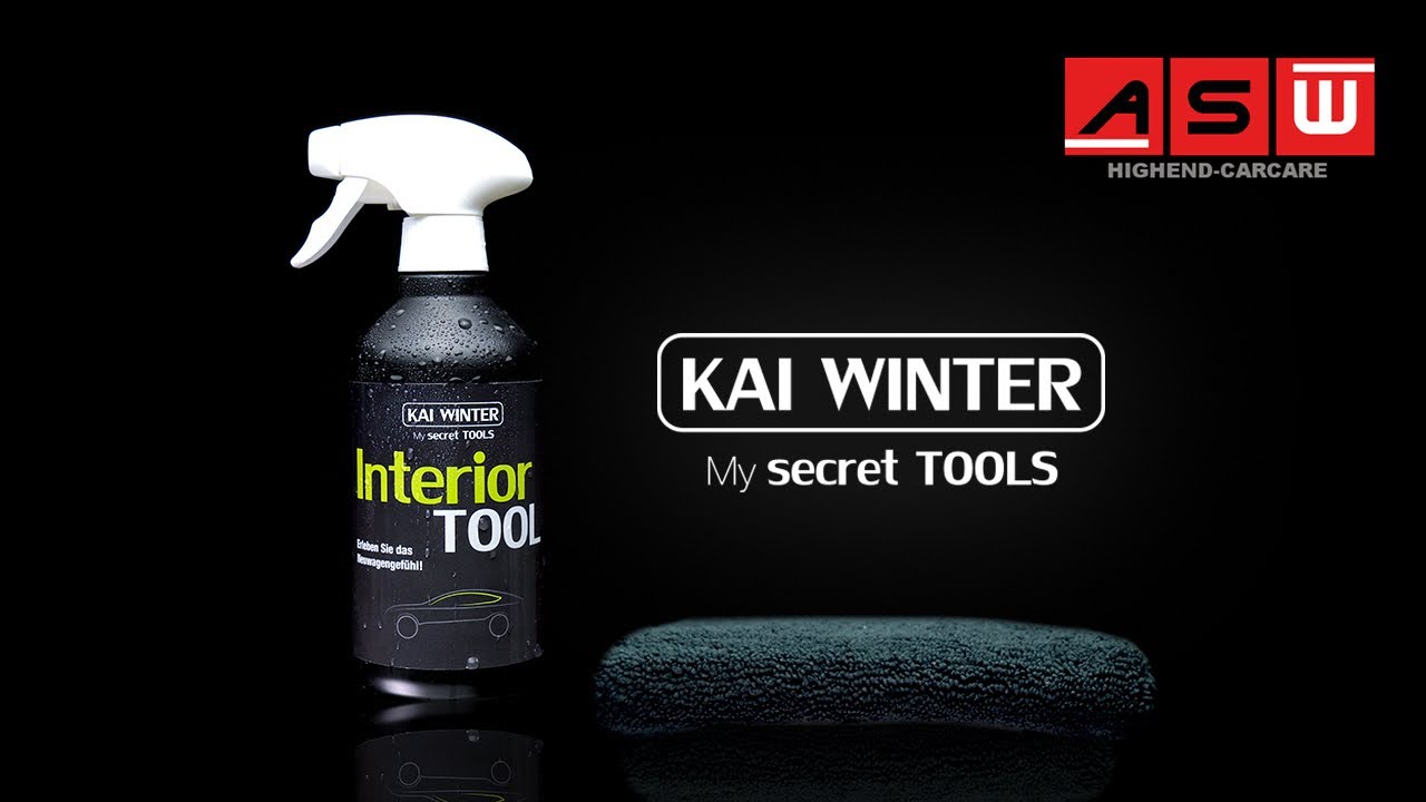 Das Interior-Tool von kaiwinter sauberer Innenraum (ohne Glanzstoffe) einfach wohlfühlen