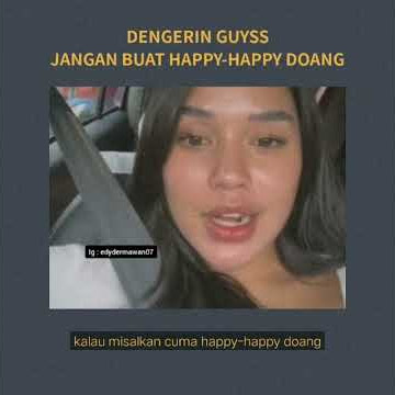 Story WA 30 detik ( Di sebuah hubungan jangan diliat happy happy nya doang ,kata kata bijak )