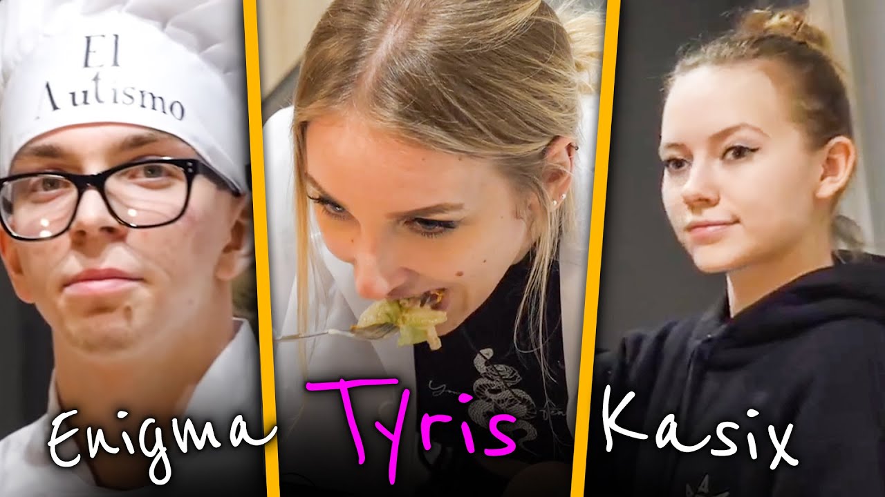 KUCHENNE REWOLUCJE U TYRIS 🤡 (ft. Engima, Kasix)