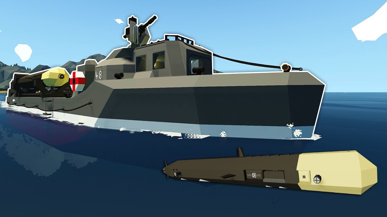 We Got Revenge with Torpedo Ship Against Pirates! - Stormworks Multiplayer Survival