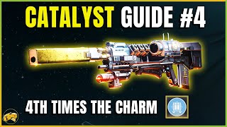 How to get FOURTH TIMES Catalyst for Revision Zero - Operation Seraph Shield - Destiny 2