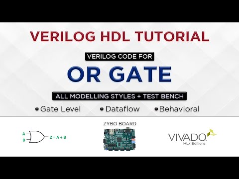 OR GATE Verilog