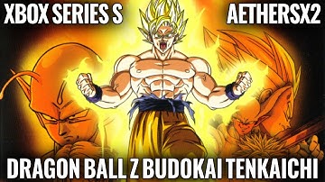 Dragon Ball Z Budokai Tenkaichi - Xbox Series S - AetherSX2 Frame Rate Test