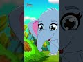 El Elefantito - The Little Elephant | Spanish Nursery Rhymes for Children's | Galatta Kids | Shorts