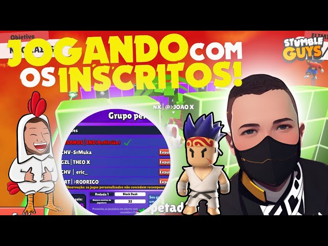 🥊🏐 EMOTES ESPECIAL GRÁTIS🏐❤️⚠️Portugues Brasil⚠️Live de