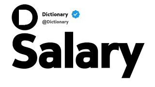 Salary Synonyms | Similar Words 