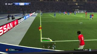 위닝일레븐2015(PES2015)챔스결승 맨유VS첼시(마스터리그 챔스) screenshot 5