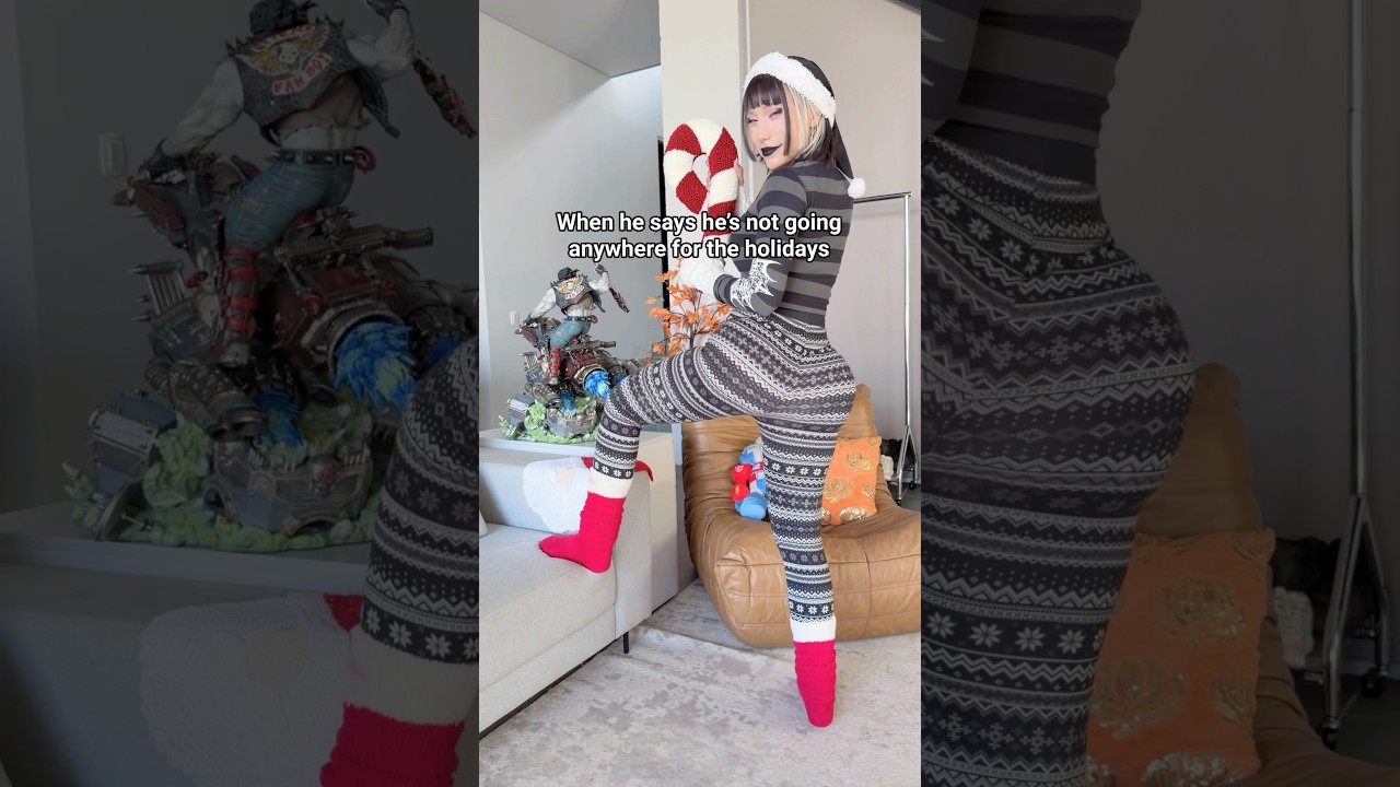 He’s NOT leaving this WINTER 😳 #anime #cosplay