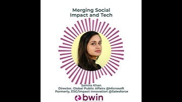 Merging Social Impact and Tech | Samira Khan | Women Startup Leaders | Teaser