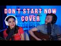 Don't Start Now - Dua Lipa (Live Acoustic Cover) Megan Nicole