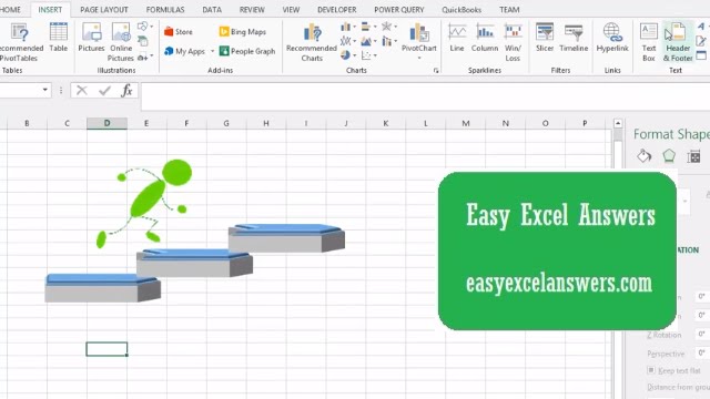 Stair Chart Excel