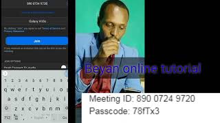 How Can We Join Zoom Tutorial With Teacher Beyan