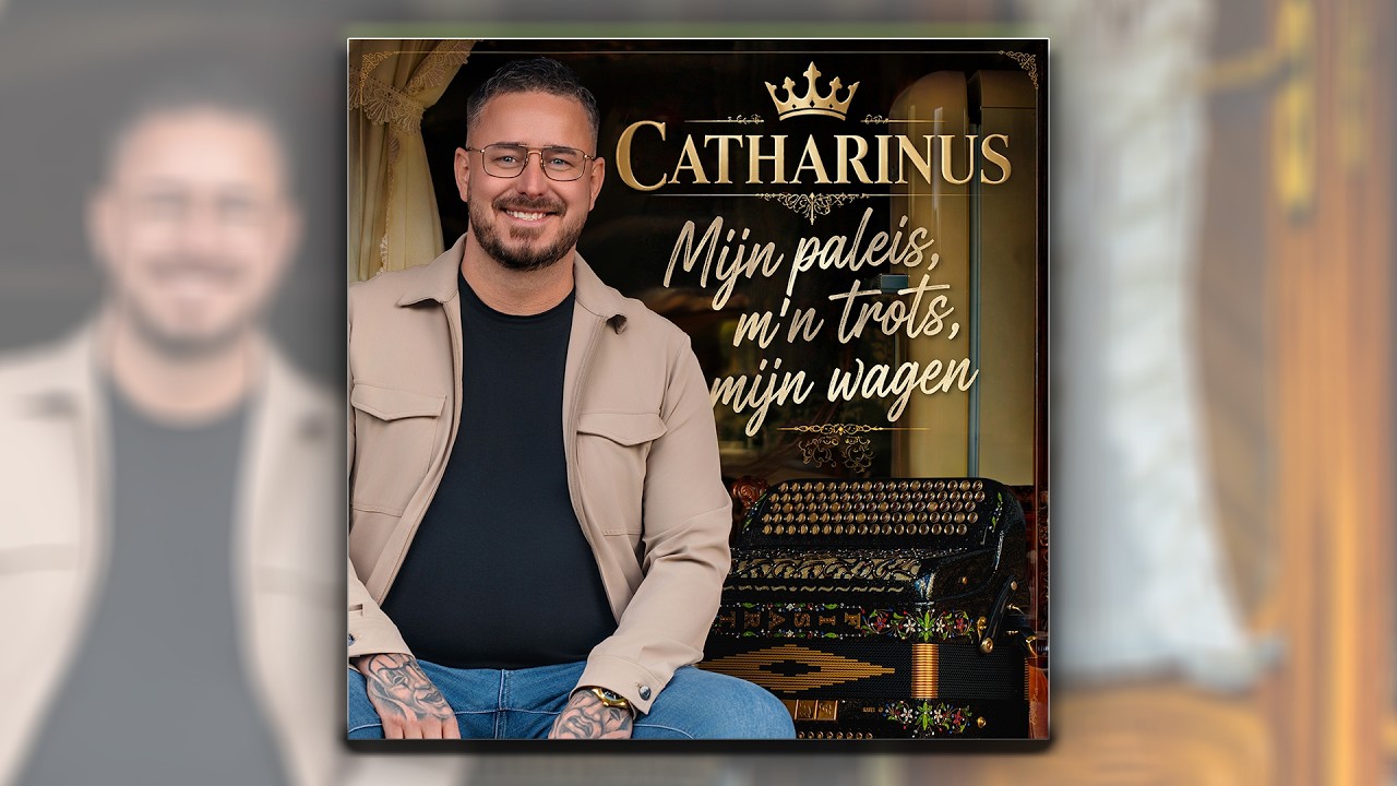 Catharinus komt met nieuwe single“Mijn Paleis, M’n Trots, Mijn Wagen”