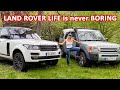 Oil change missed and engine ruined  land rover life  s5ep16