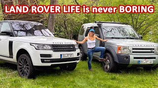 Oil change missed and engine ruined ? Land Rover Life... / S5EP17