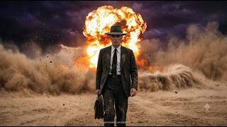 Oppenheimer Ambient — Nuclear Fallout Soundscape (Cinematic Atmosphere)
