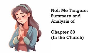 Noli Me Tangere: Summary and Analysis of Chapter 30 (In the Church)
