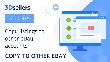 How to Copy eBay Listings to Other eBay Accounts and Countries ( ALL regions supported!)