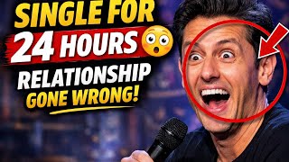 Celebrity Single for 24 Hours 😂 | Max Amini Stand-Up Comedy | Hilarious Relationship Joke Profile