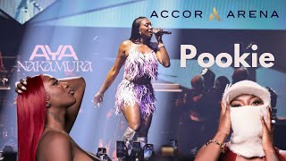 Aya Nakamura - Pookie (live Paris Accor Arena 2023)