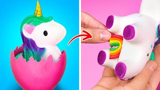 What's Inside Unicorn Egg? 🦄 *Cutest Gadgets We Found On TikTok*