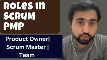 What are the 3 roles in Scrum -Agile in 2023? | Product owner | Scrum Master | Team