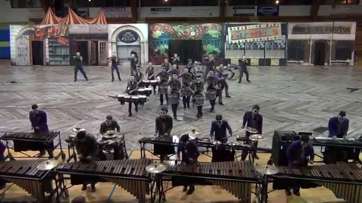 2015 Cavaliers Indoor Percussion - Send in the Clowns