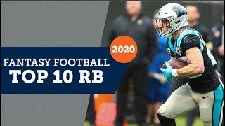 Top 10 Running Back Rankings!! Fantasy Football 2020