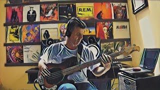 Gotye & Kimbra - Somebody That I Used To Know (Remix Back In The 80`s) - Saulo Bass Cover