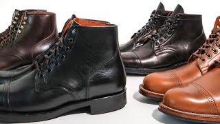 New Viberg Service Boot x Brooklyn Clothing Horsebutt Releases!!!!!