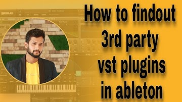 How to add Vst & Vst3 plugins | ableton hindi tutorial